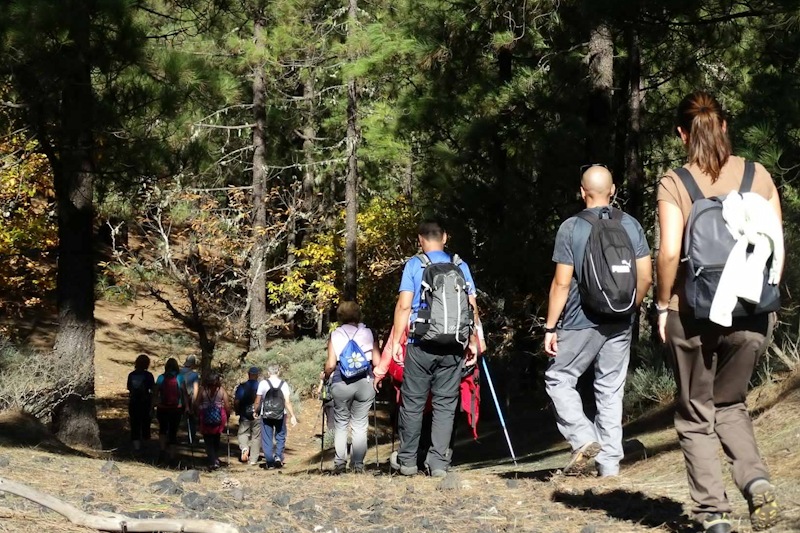 grupo senderismo gran canaria